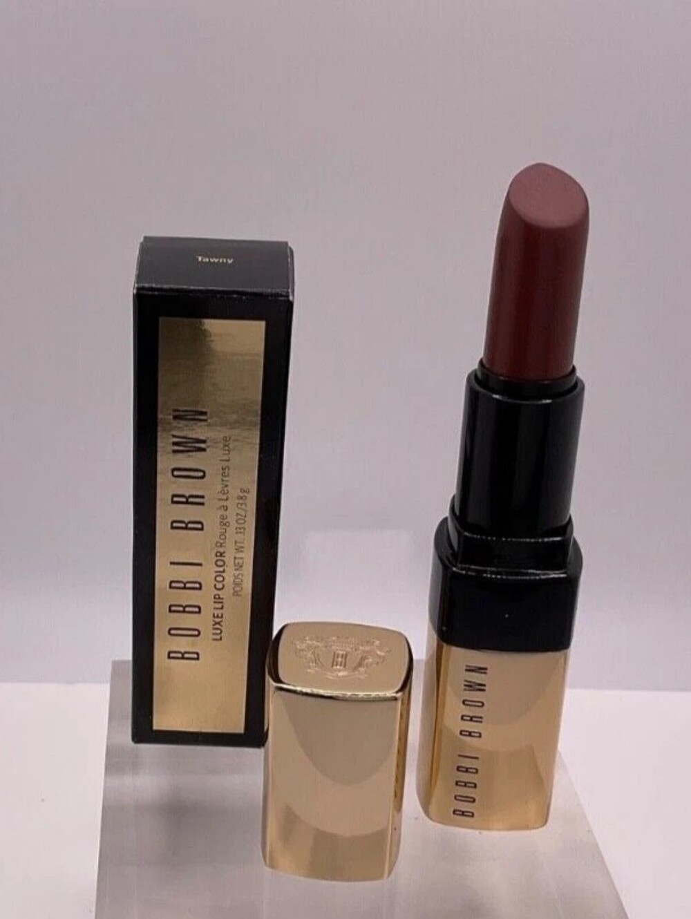 Bobbi Brown Luxe Lip Color Tawny Full Size **Retired**